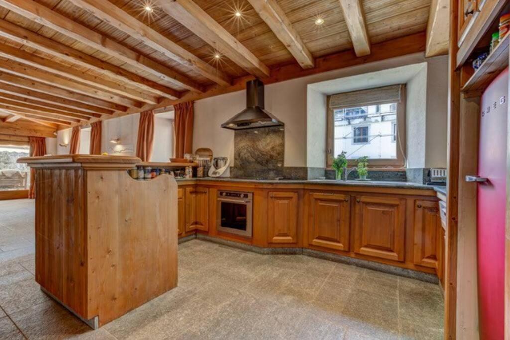 Spacious 3-Bed In The Heart Of シャモニー エクステリア 写真