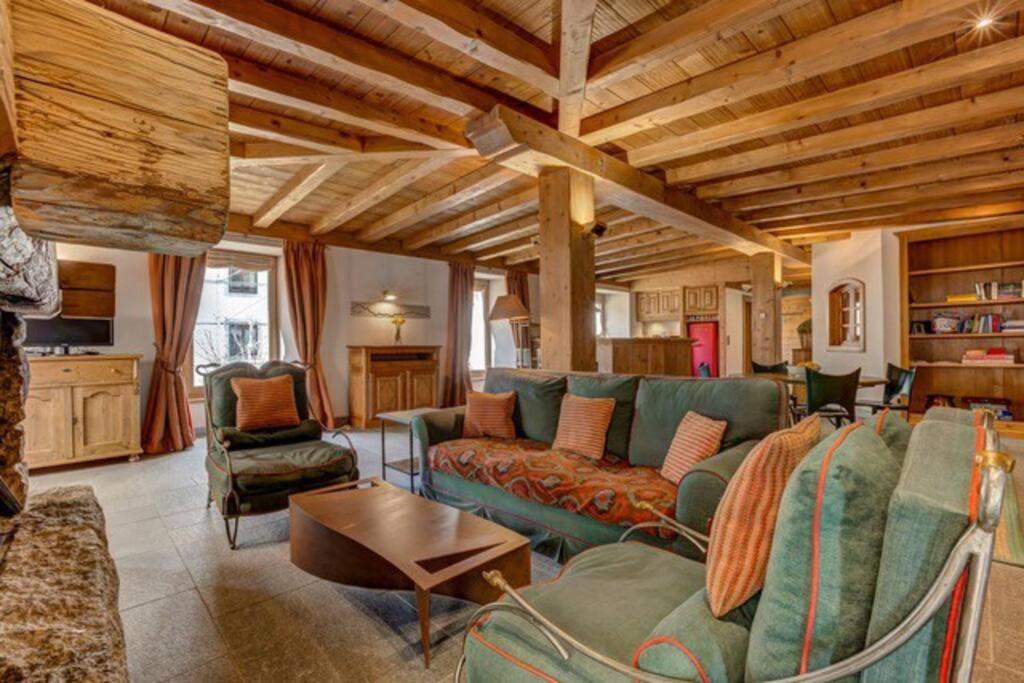 Spacious 3-Bed In The Heart Of シャモニー エクステリア 写真